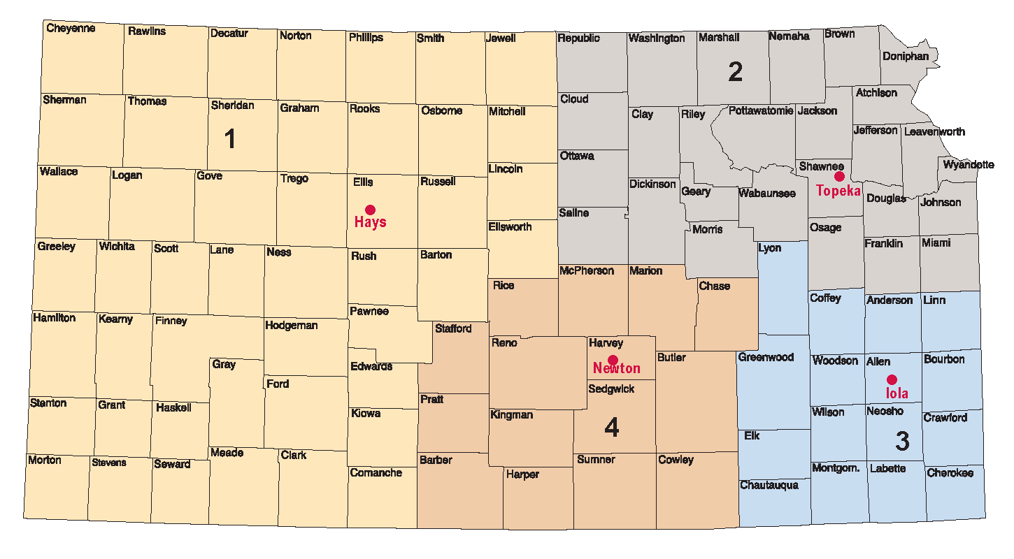 USDA Rural Development Map